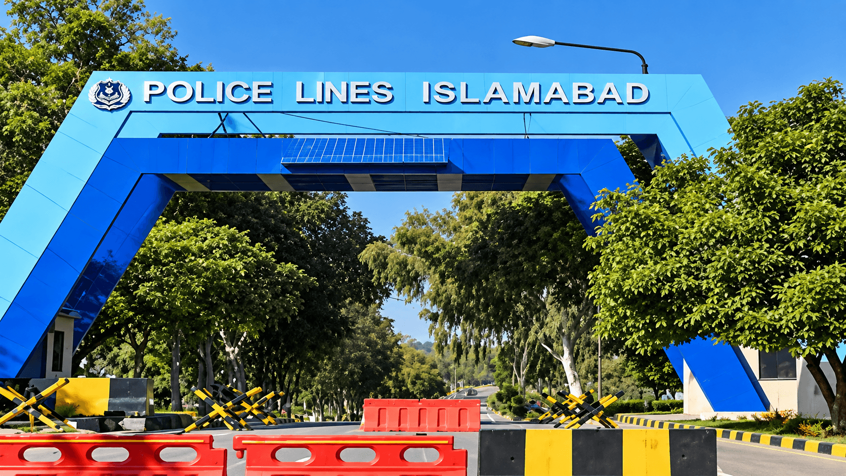 HVAC installation at National Police Academy