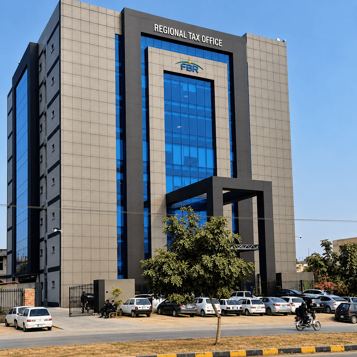 HVAC installation at Regional Tax Office